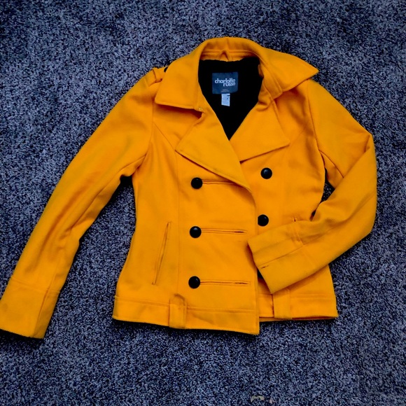 Charlotte Russe Jackets & Blazers - Charlotte Ruse dressy coat